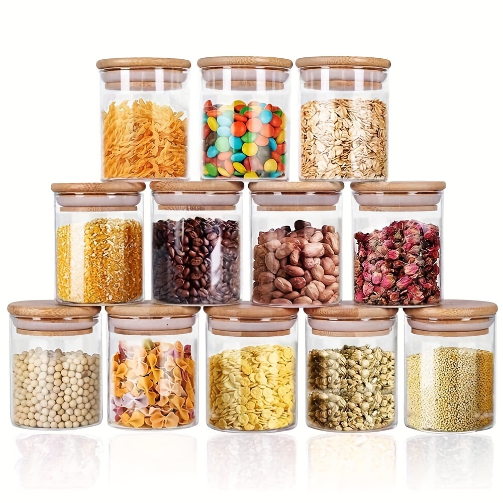 12-Pack 8oz Glass Spice Jars w - Mason Jar 8Oz incelemesi ve fiyatı