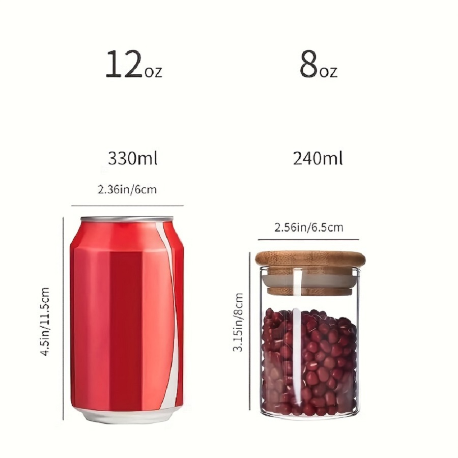 12-Pack 8oz Glass Spice Jars w - Mason Jar 8Oz incelemesi ve fiyatı