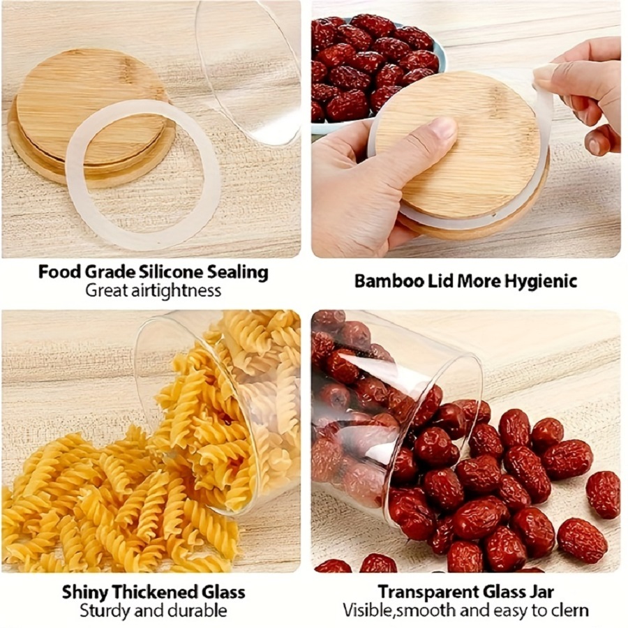 12-Pack 8oz Glass Spice Jars w - Mason Jar 8Oz incelemesi ve fiyatı