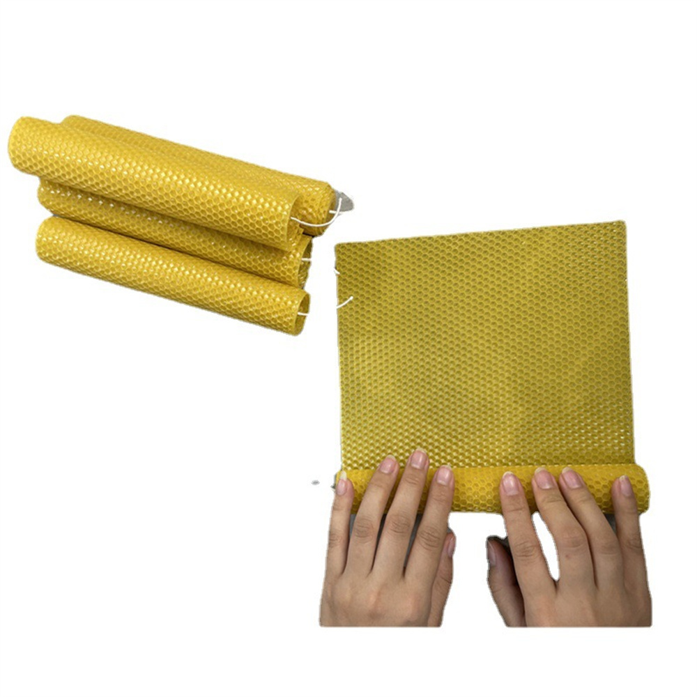 12 pcs Beeswax Thin Sheets Kit - Beeswax Sheet Roll incelemesi ve fiyatı
