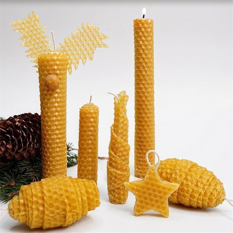 12 pcs Beeswax Thin Sheets Kit - Beeswax Sheet Roll incelemesi ve fiyatı