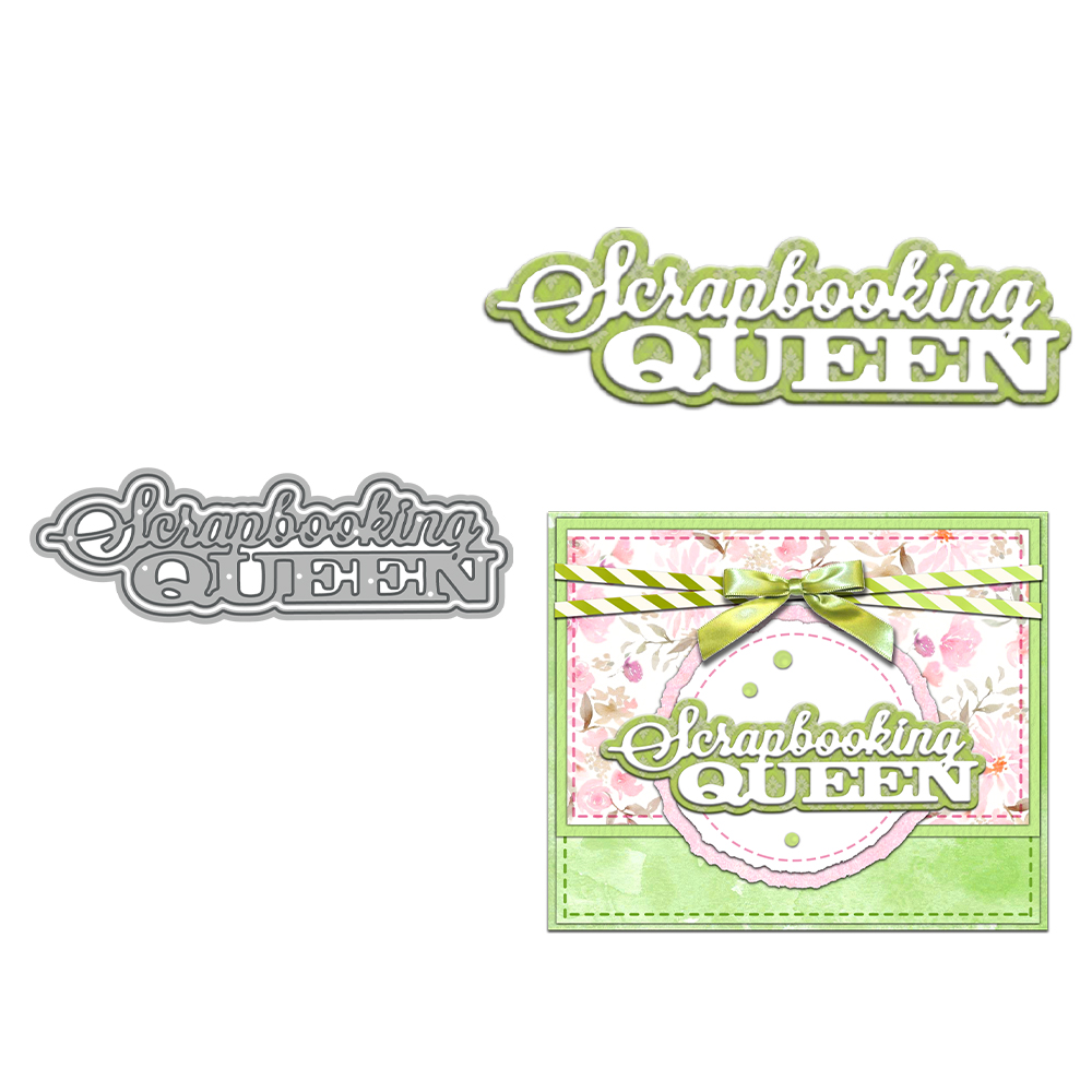 MangoCraft Scrapbooking Queen  - Candle. Queen incelemesi ve fiyatı