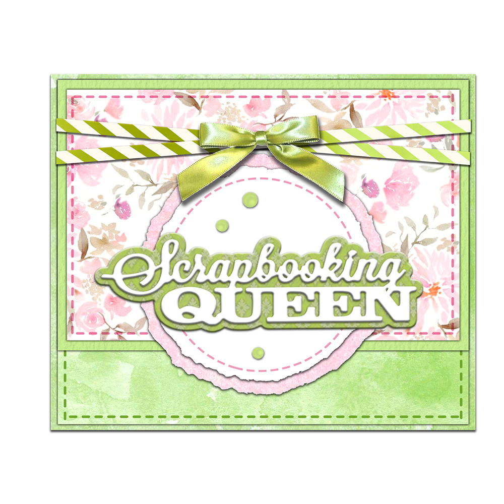 MangoCraft Scrapbooking Queen  - Candle. Queen incelemesi ve fiyatı