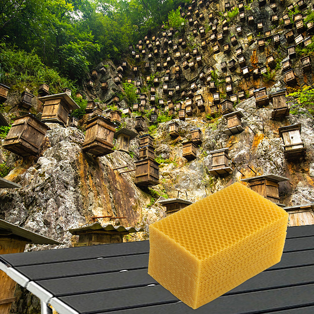 30Pcs Natural Beeswax Sheets B - Beeswax Sheet Roll incelemesi ve fiyatı