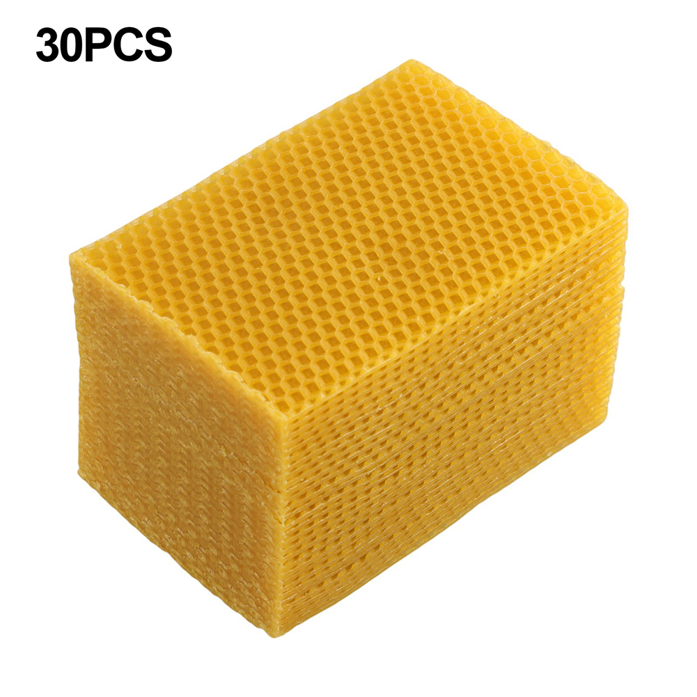 30Pcs Natural Beeswax Sheets B - Beeswax Sheet Roll incelemesi ve fiyatı