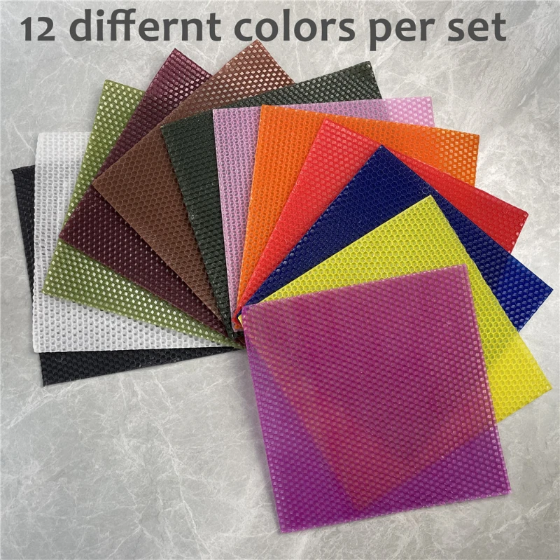 15*20/20x20CM Colored Beeswax  - Beeswax Sheet Roll incelemesi ve fiyatı