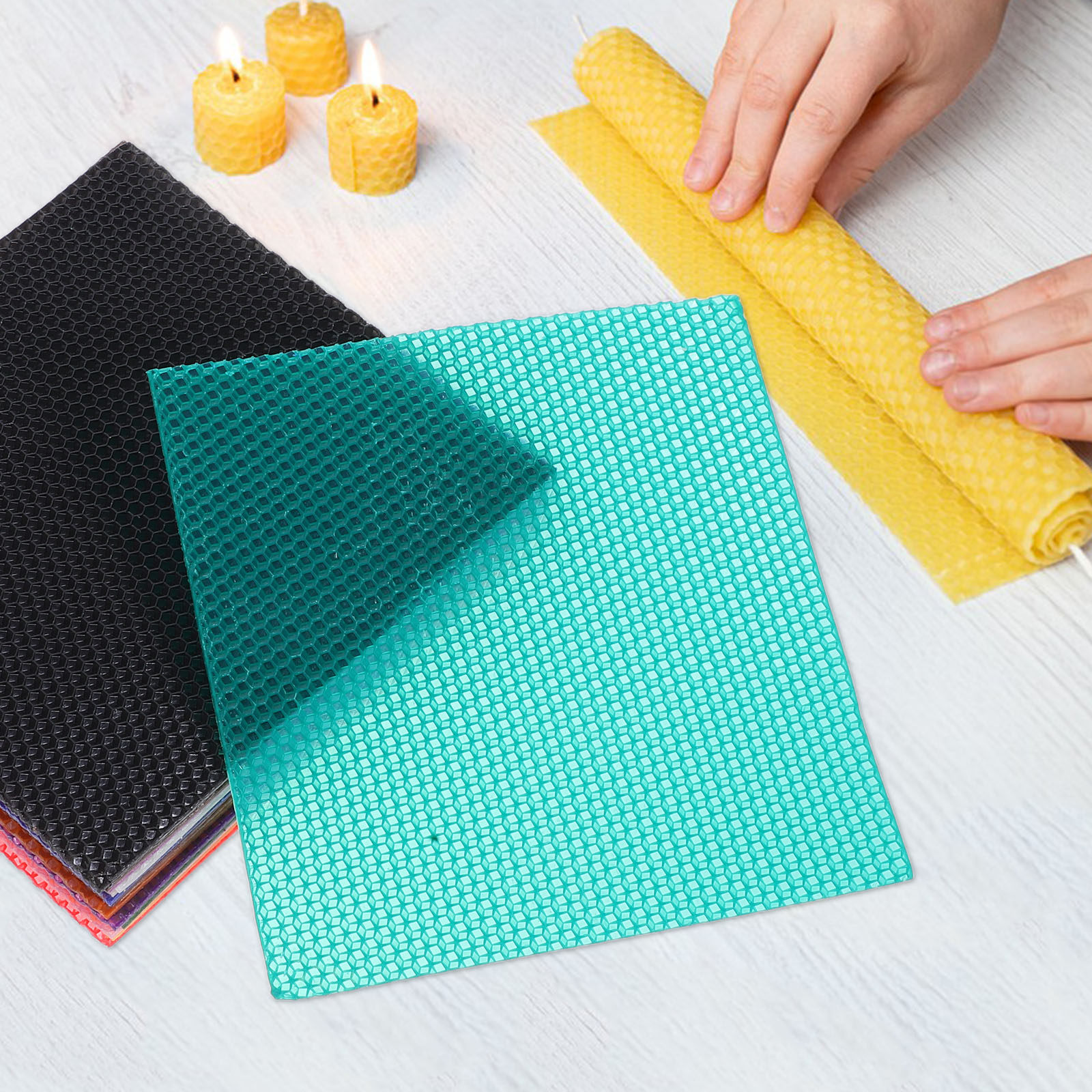 1Set Beeswax Sheets Rolled Mak - Beeswax Sheet Roll incelemesi ve fiyatı