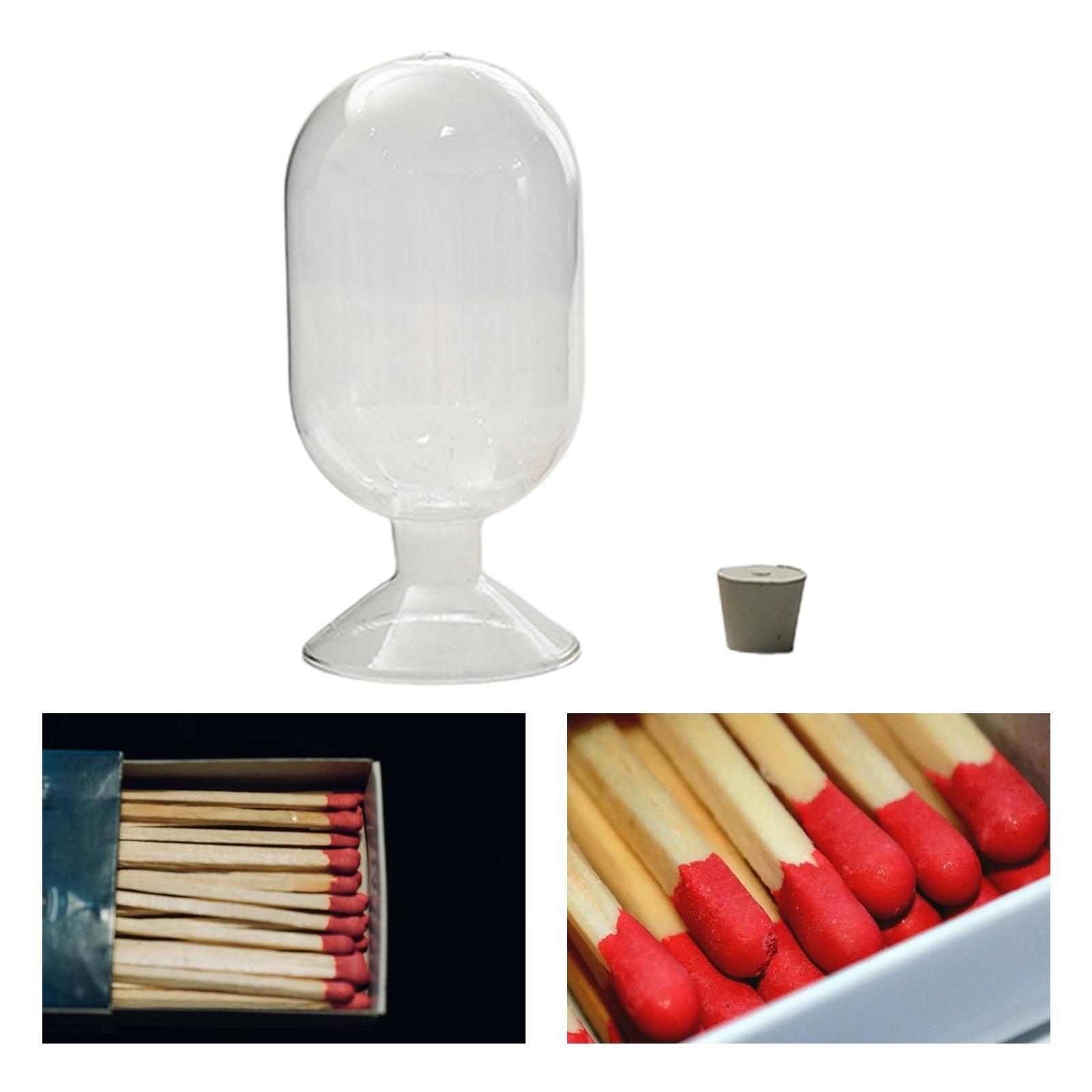 Storage Jar Matches Storage Bo - Candle Supplies Glass Jars incelemesi ve fiyatı