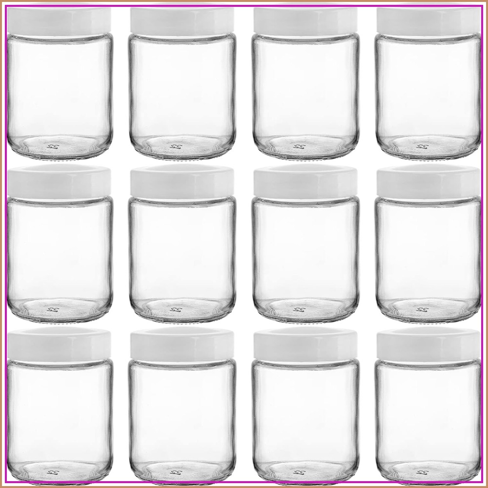 12 Pack 8 oz Glass Mason Jars  - Mason Jar 8Oz incelemesi ve fiyatı