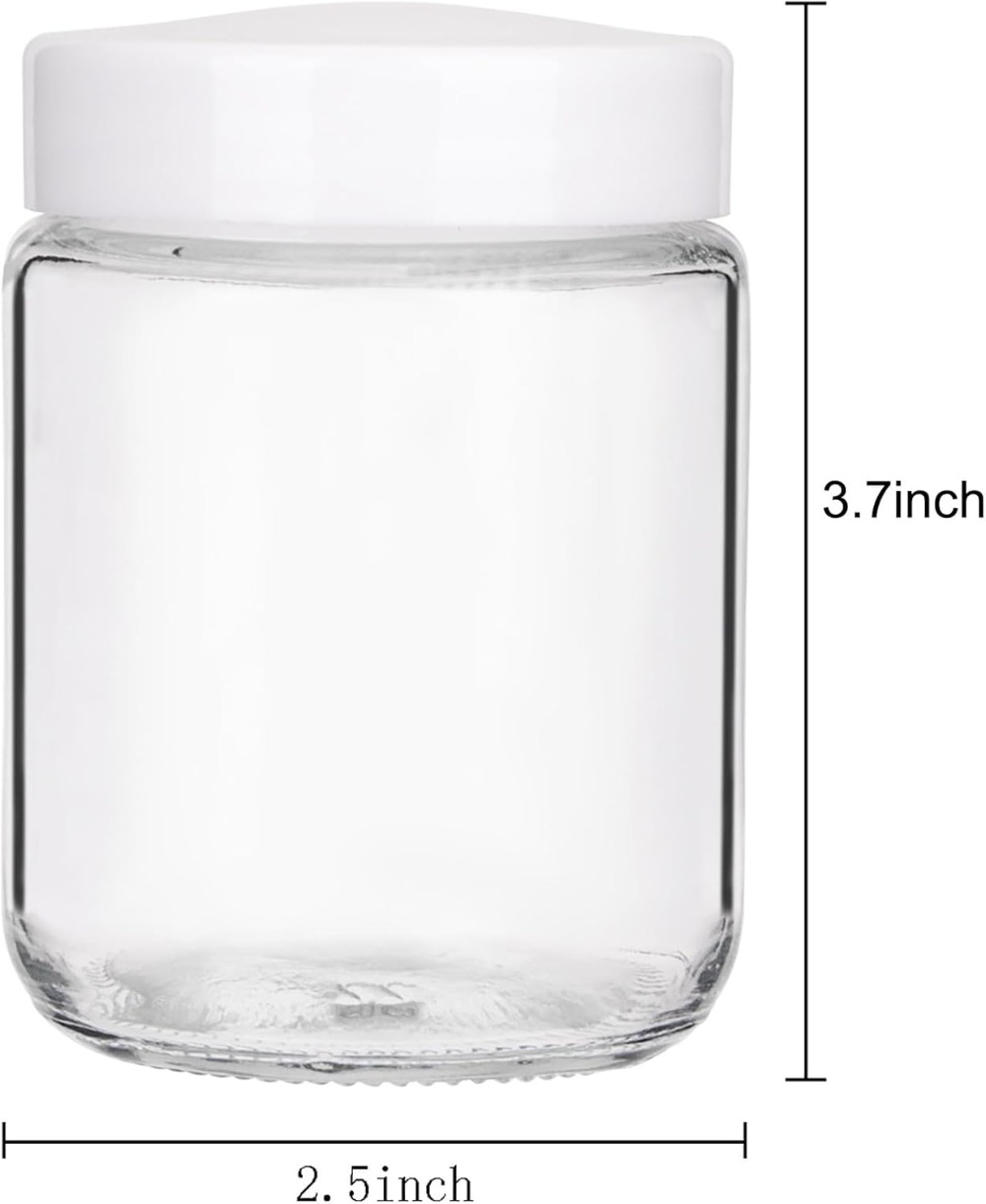 12 Pack 8 oz Glass Mason Jars  - Mason Jar 8Oz incelemesi ve fiyatı