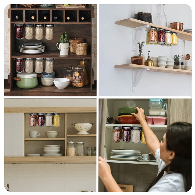 H-W Mason Jar Organizer Holder - Mason Jar 8Oz incelemesi ve fiyatı