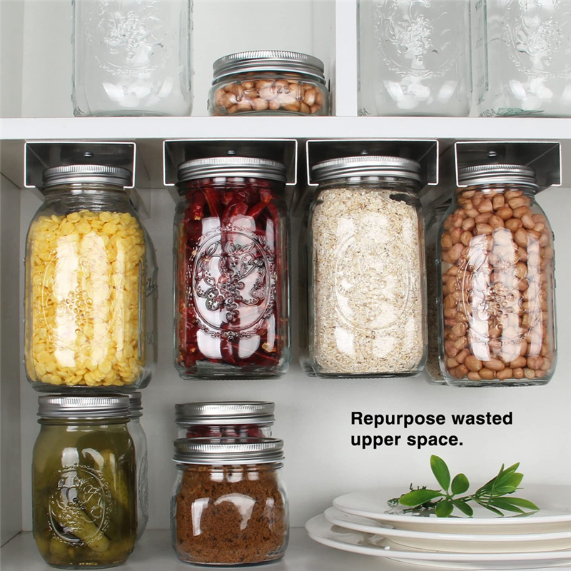 H-W Mason Jar Organizer Holder - Mason Jar 8Oz incelemesi ve fiyatı