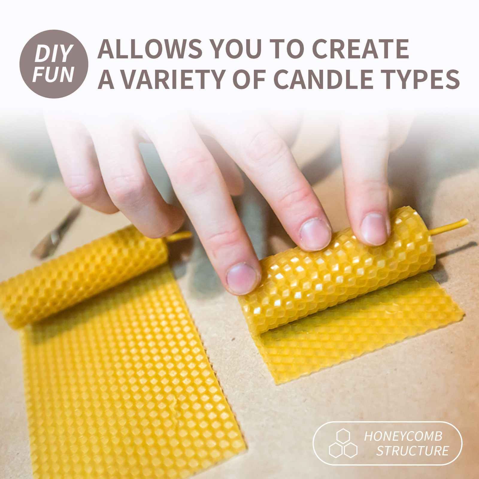 10/30pcs Natural Beeswax Sheet - Beeswax Sheet Roll incelemesi ve fiyatı