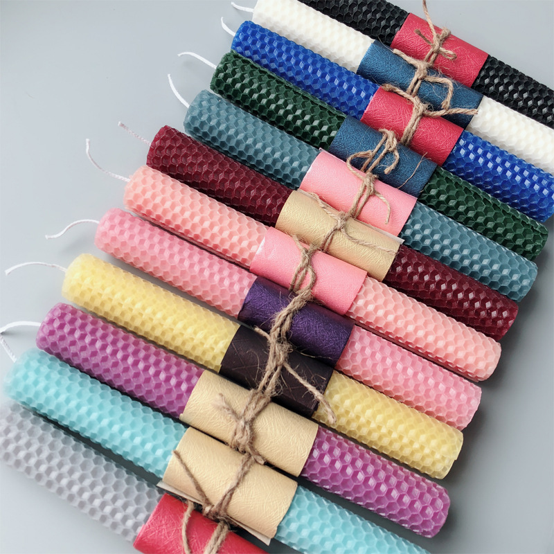 12pcs 15*20CM Beeswax Sheet Ca - Beeswax Sheet Roll incelemesi ve fiyatı