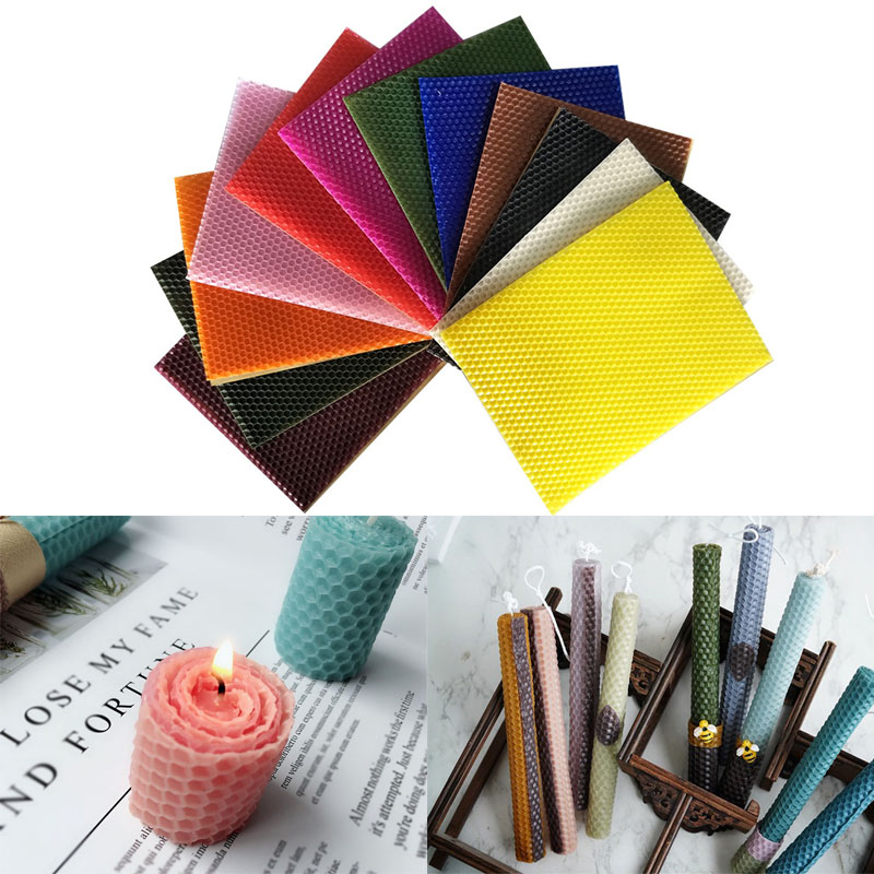 12pcs 15*20CM Beeswax Sheet Ca - Beeswax Sheet Roll incelemesi ve fiyatı