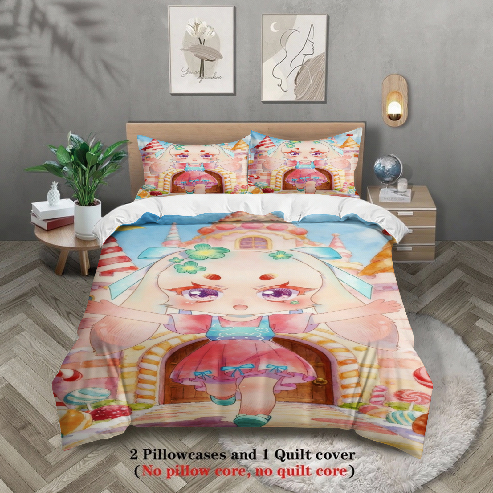 Softville Cozy Town 3PCS Beddi - Candle. Queen incelemesi ve fiyatı