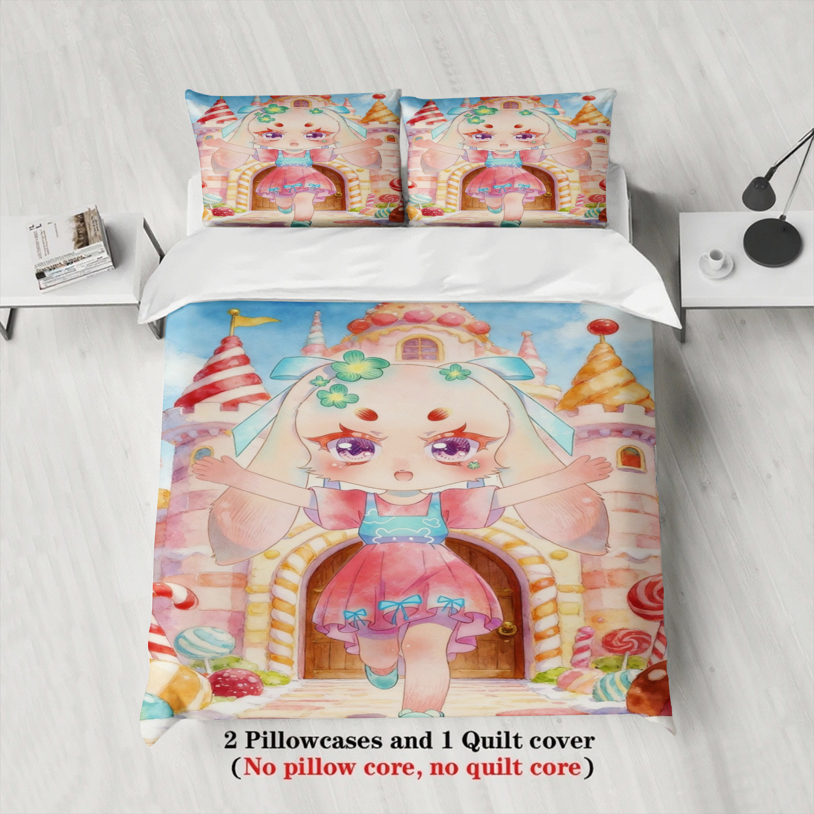 Softville Cozy Town 3PCS Beddi - Candle. Queen incelemesi ve fiyatı
