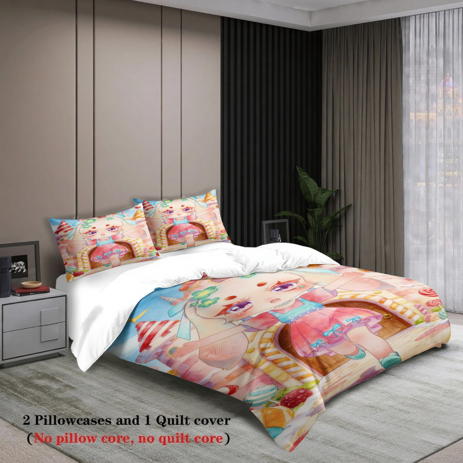 Softville Cozy Town 3PCS Beddi - Candle. Queen incelemesi ve fiyatı