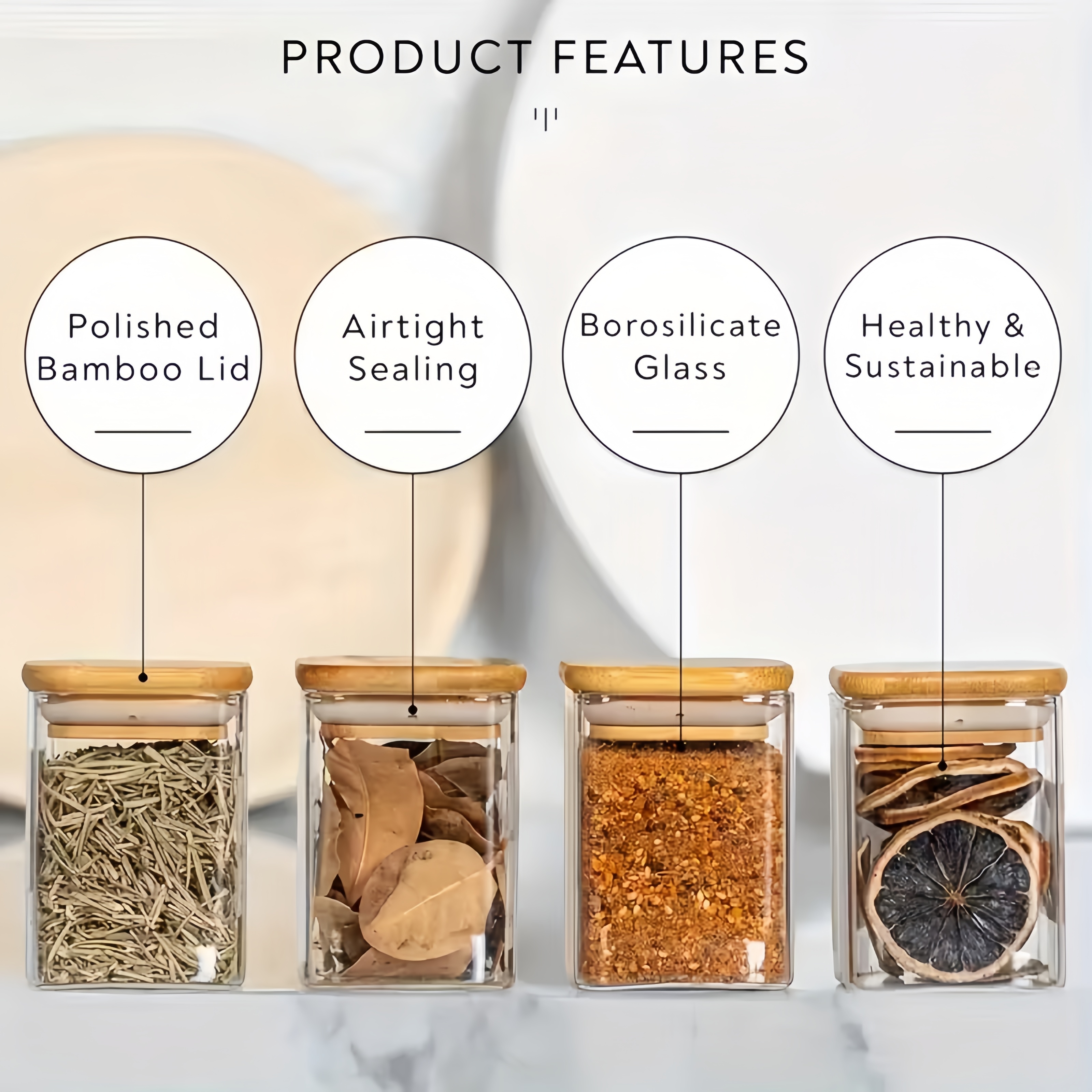 12-piece set of 8oz small squa - Mason Jar 8Oz incelemesi ve fiyatı