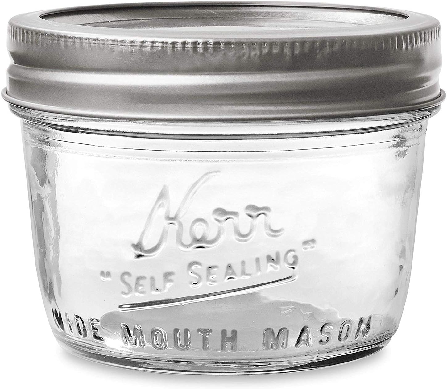 Wide Mouth Half-Pint Glass Mas - Mason Jar 8Oz incelemesi ve fiyatı