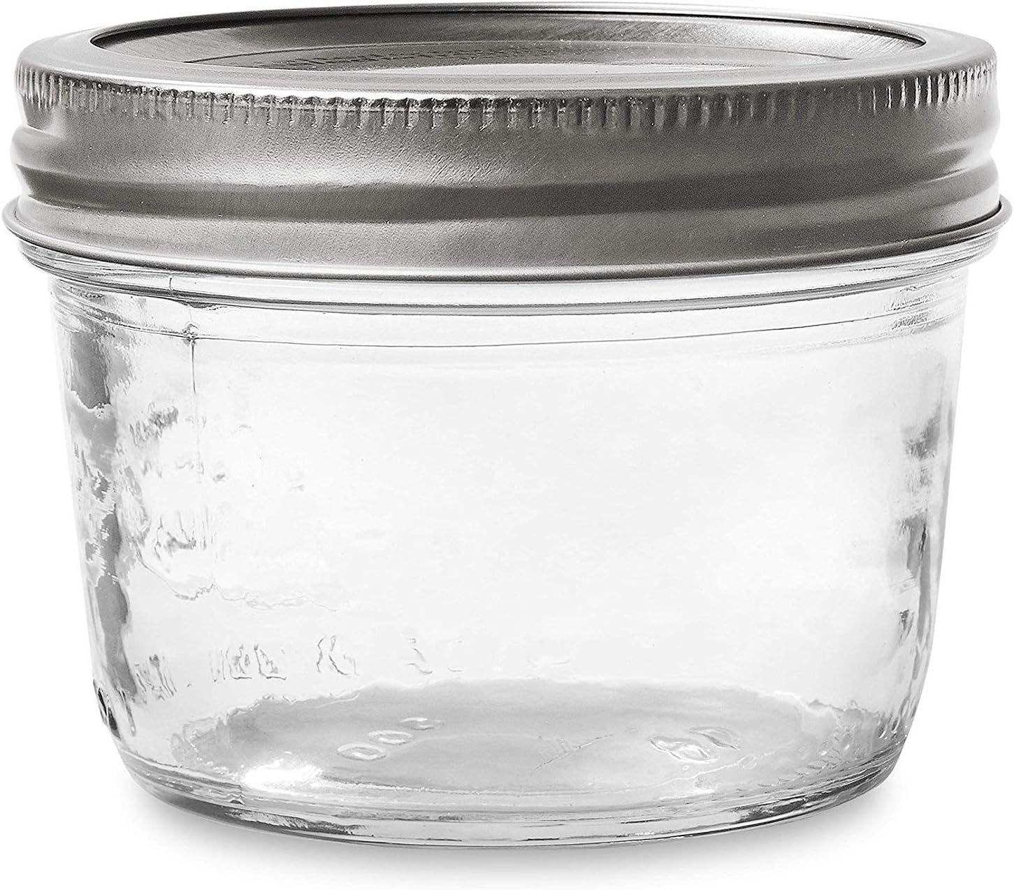 Wide Mouth Half-Pint Glass Mas - Mason Jar 8Oz incelemesi ve fiyatı