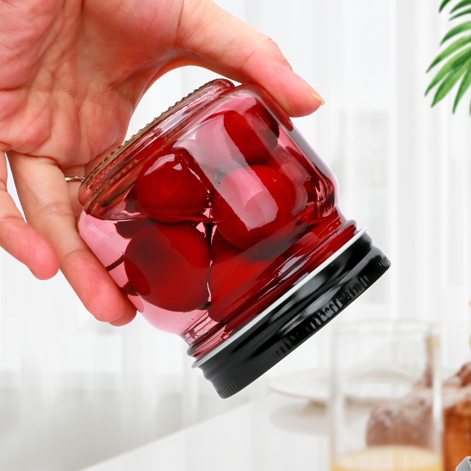 30-Piece Set of 8 oz Mini Colo - Mason Jar 8Oz incelemesi ve fiyatı