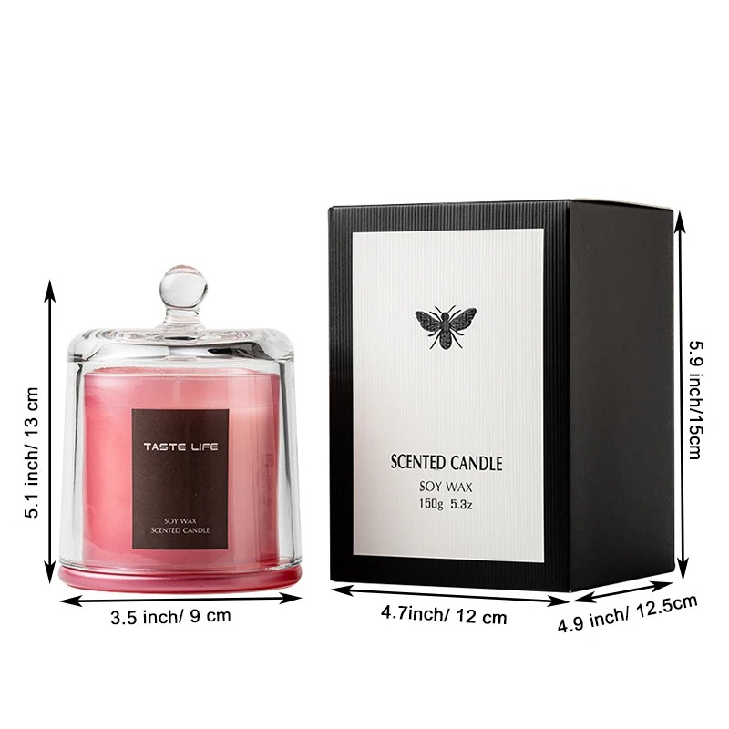 Lavender Scented Candles,Relax - Candle Supplies Glass Jars incelemesi ve fiyatı