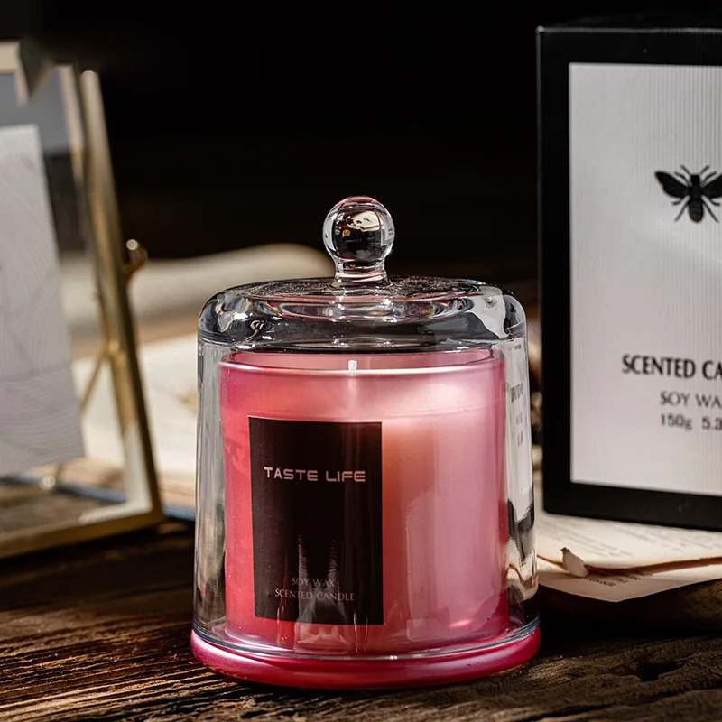 Lavender Scented Candles,Relax - Candle Supplies Glass Jars incelemesi ve fiyatı