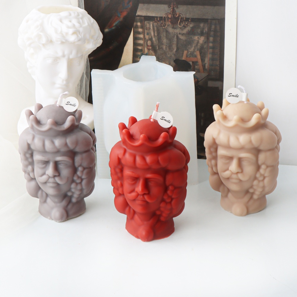 King Queen Silicone Candle Mol - Candle. Queen incelemesi ve fiyatı