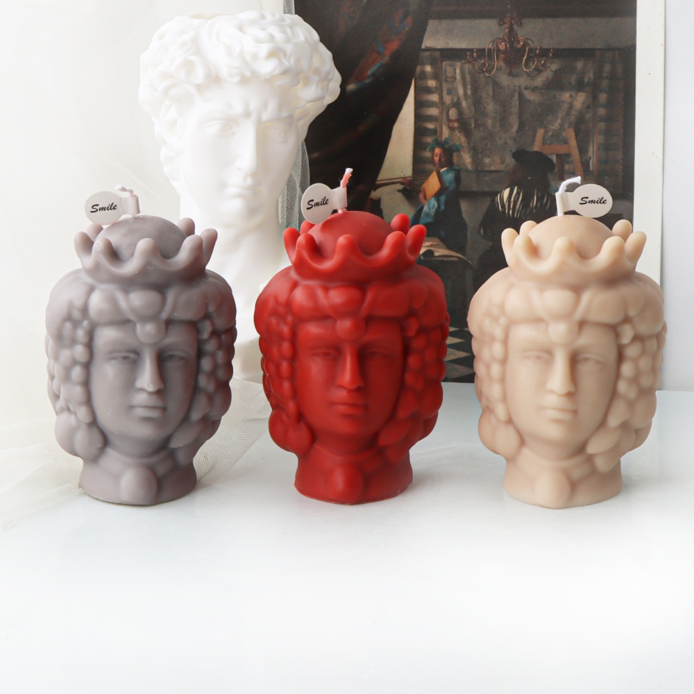 King Queen Silicone Candle Mol - Candle. Queen incelemesi ve fiyatı